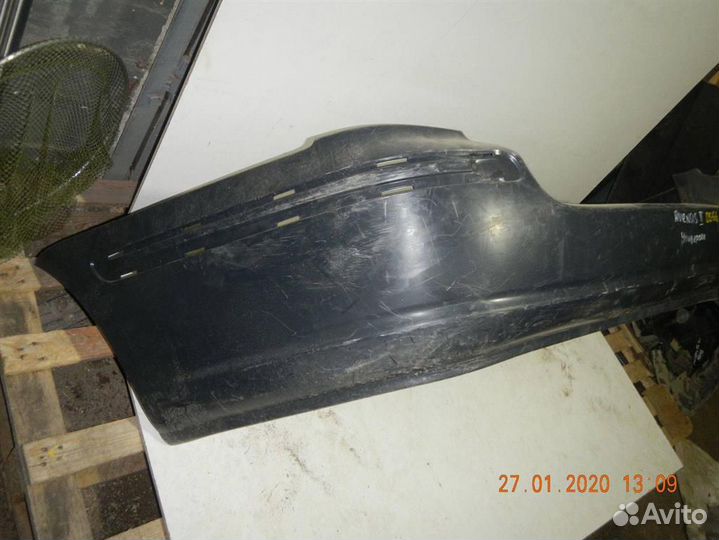 Бампер задний Toyota Avensis 2 2003-2008