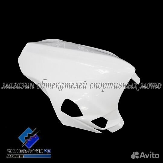 Yamaha YZF-R6 2006-2007 стеклопластик для трека