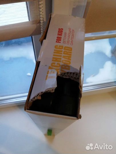 Детский синтезатор с микрофоном