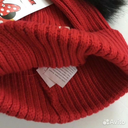 Шапка для девочки, размер 52