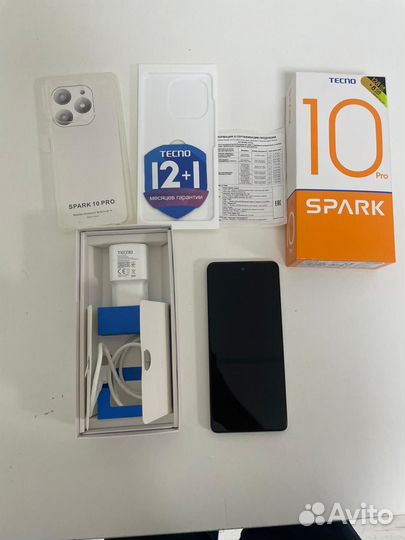 TECNO Spark 10 Pro, 4/128 ГБ