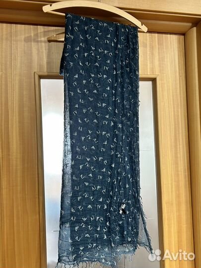 Палантин armani jeans