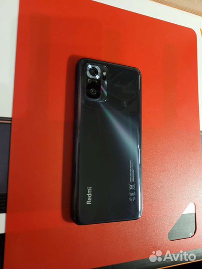 Телефон xiaomi redmi note 10 s