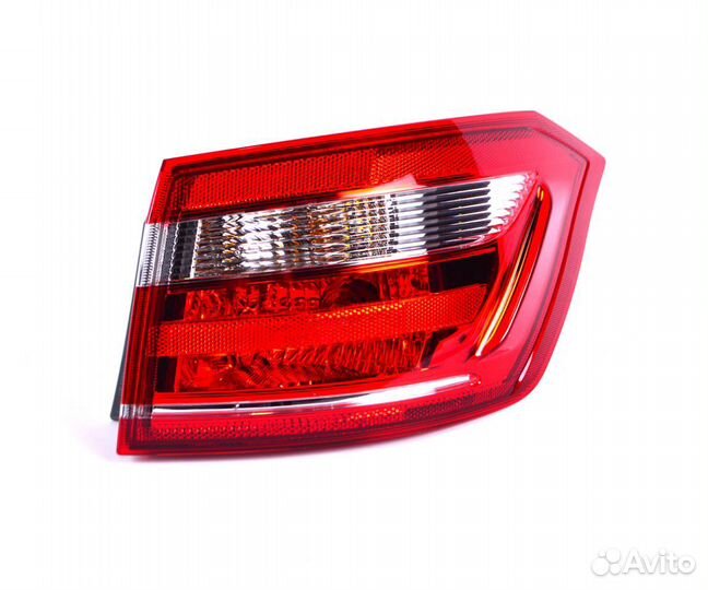 Фонарь лада веста задний угол