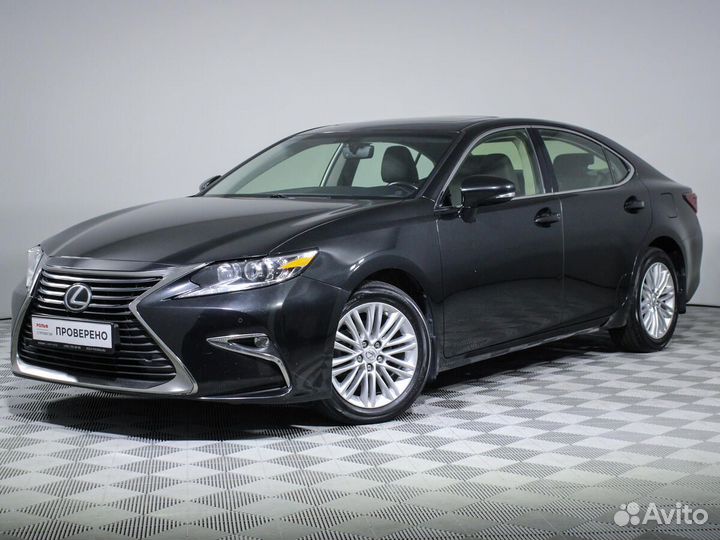 Lexus ES 2.0 AT, 2016, 70 352 км