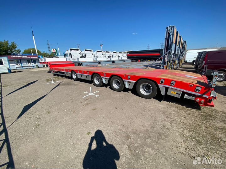 Полуприцеп трал (тяжеловоз) Ozgul Трал (тяжеловоз), 2023