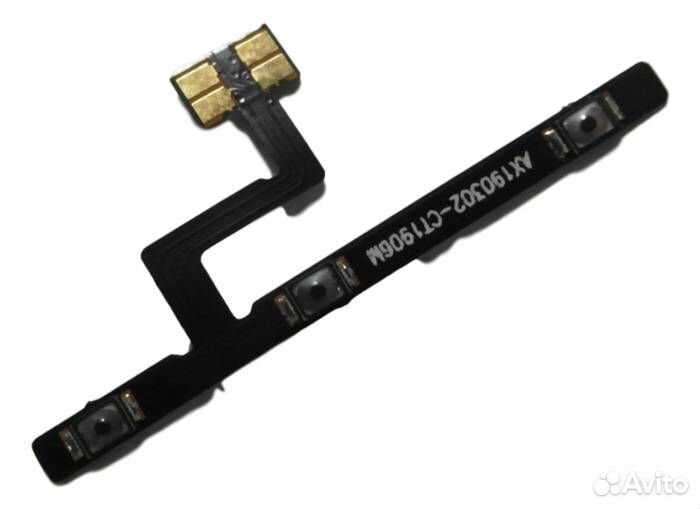 Шлейф Xiaomi Mi 9 SE + кнопка включения + кнопки г