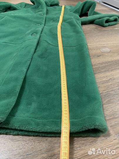 Шуба из экомеха женская