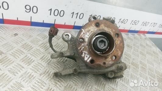 Ступица задняя левая audi A5 1 (1BS11LZ01)