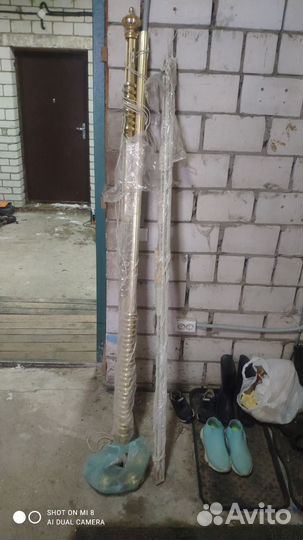 Гардина карниз 170см