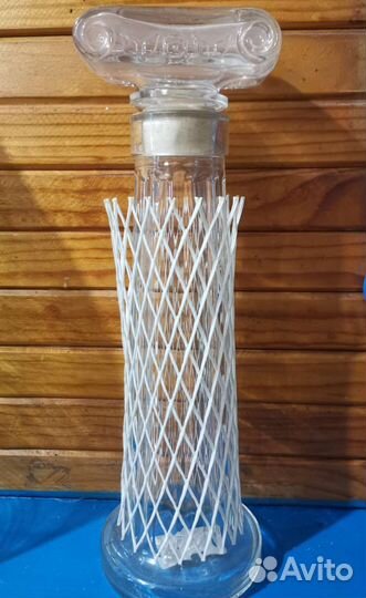 Бутылки для интерьера