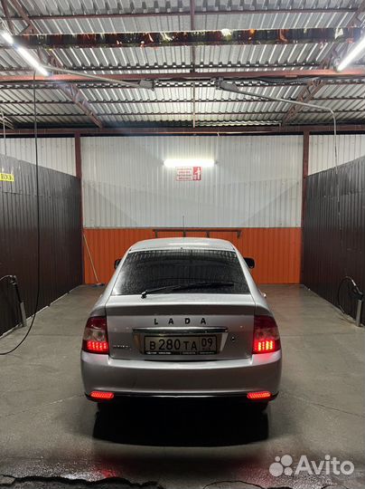 Бампер приора 2