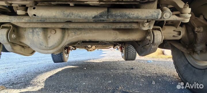 Toyota Land Cruiser 4.2 МТ, 2006, 179 000 км