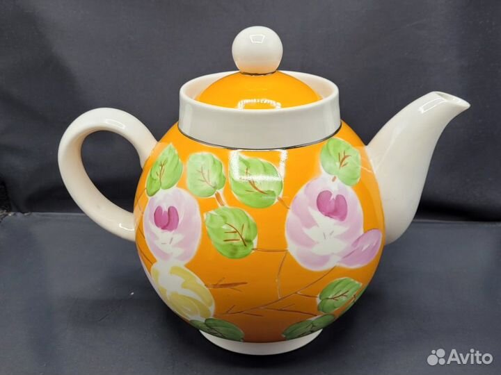 Чайник 3400 мл крытье Цветы Южноуральский аиз