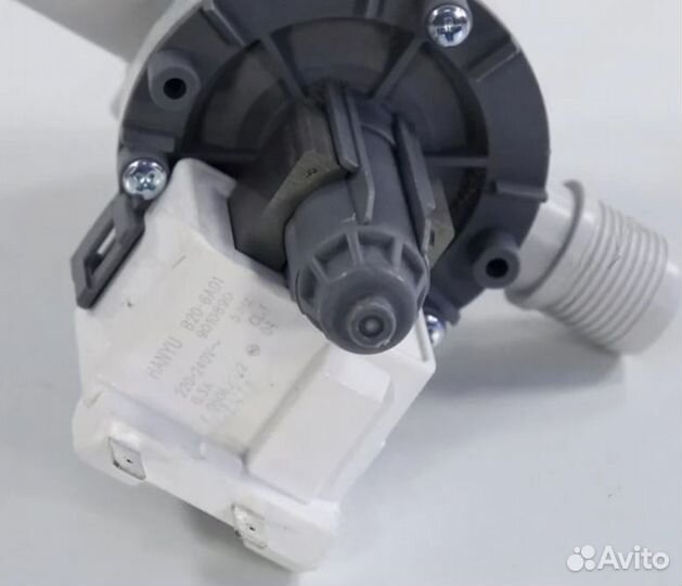 Насос hanyu с улиткой 30W клеммы назад раздельно