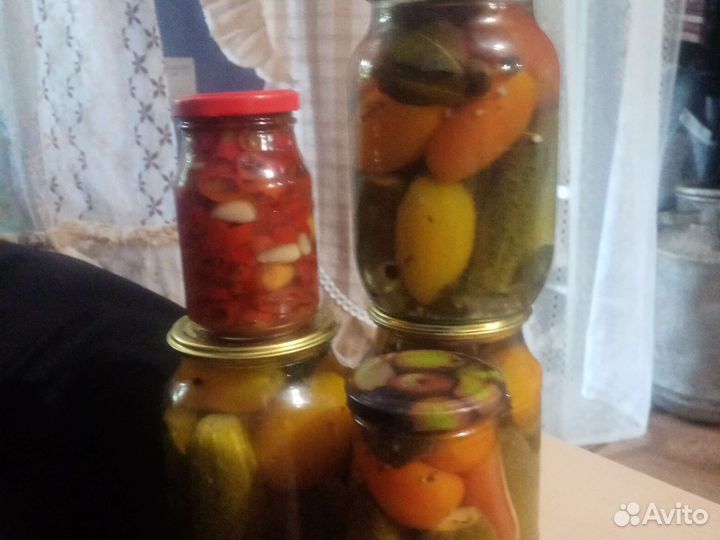 Консервированные овощи