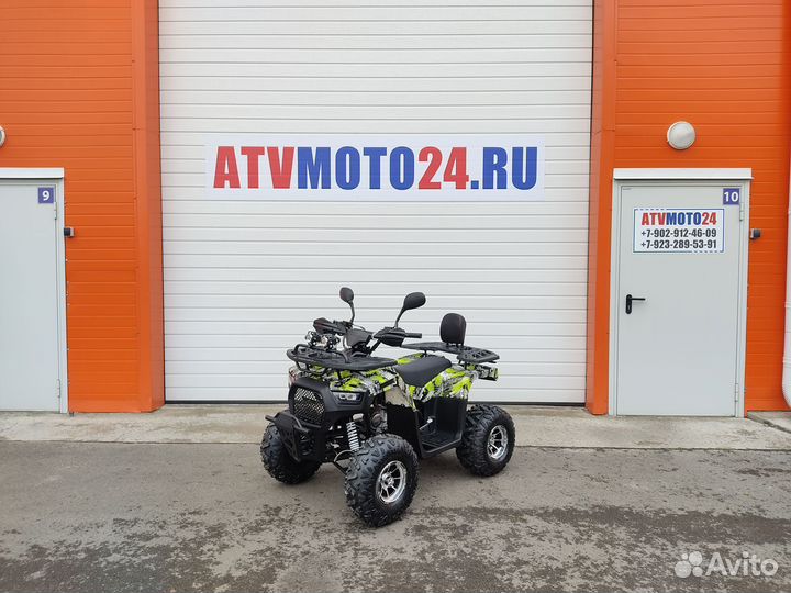 Квадроцикл Hummer 150 BIG (Green)