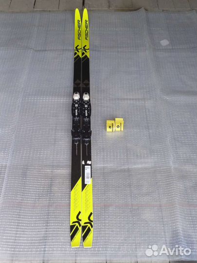 Лыжи беговые fisher xc nordic crown