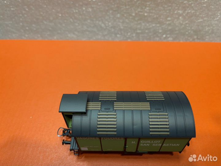 Модель железной дороги набор вагонов