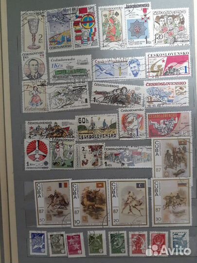 Коллекция почтовых марок