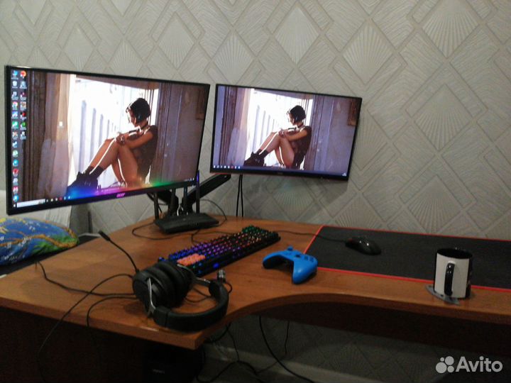 Игровой Монитор aoc c24g1