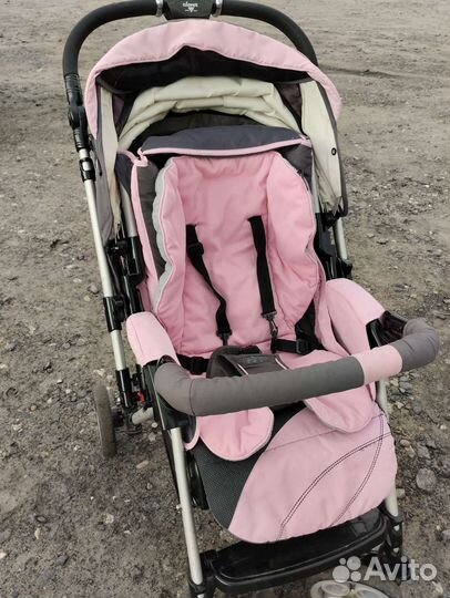 Прогулочная коляска jetem