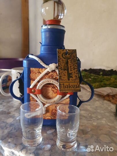 Графин штоф подарочный