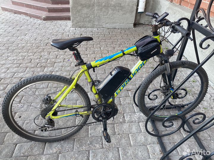 Электровелосипед кареточный 500W