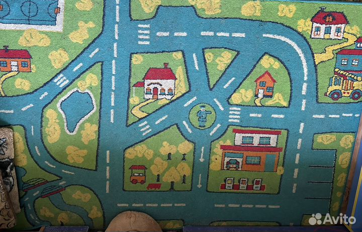 Ковер детский