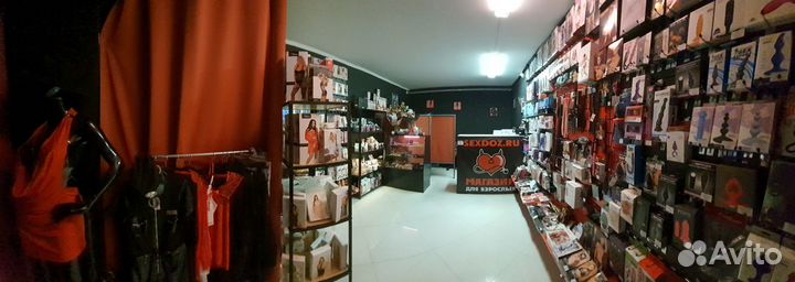 Магазин для взрослых. Продам готовый бизнес