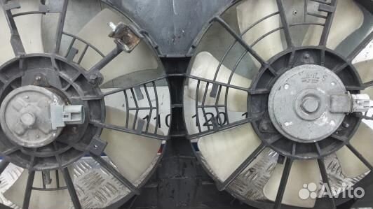 Вентилятор радиатора mazda 6 1 (EDN22KE01)