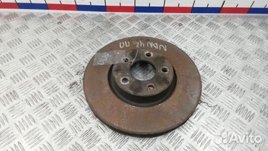 Диск тормозной передний ford mondeo 4 (NDN46N601)