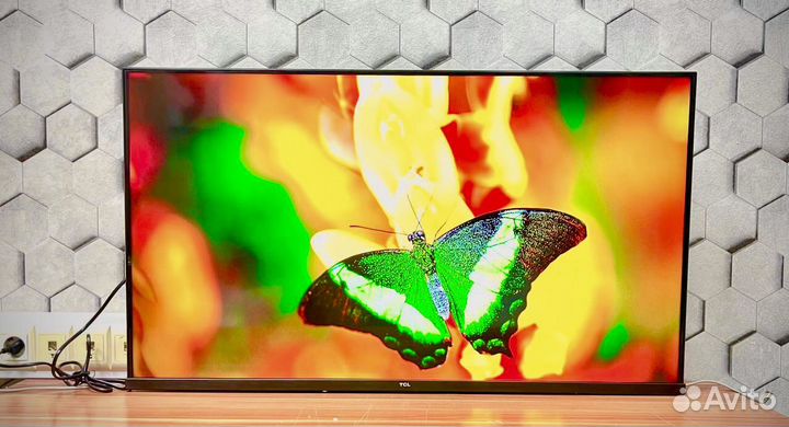 Телевизор SMART tv TCL androidtv HDR