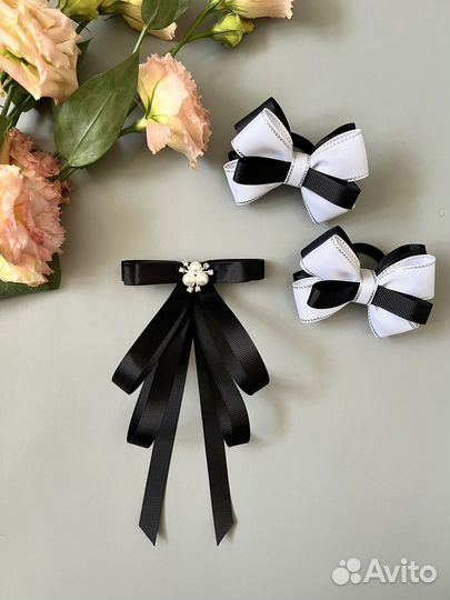 Школьные бантики