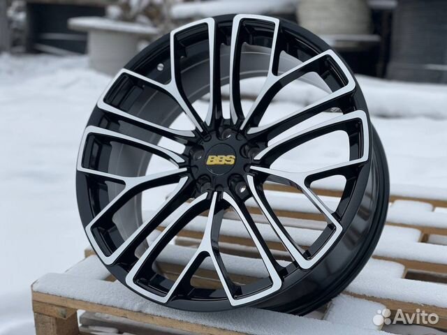 Новые диски BBS R20 5-114,3