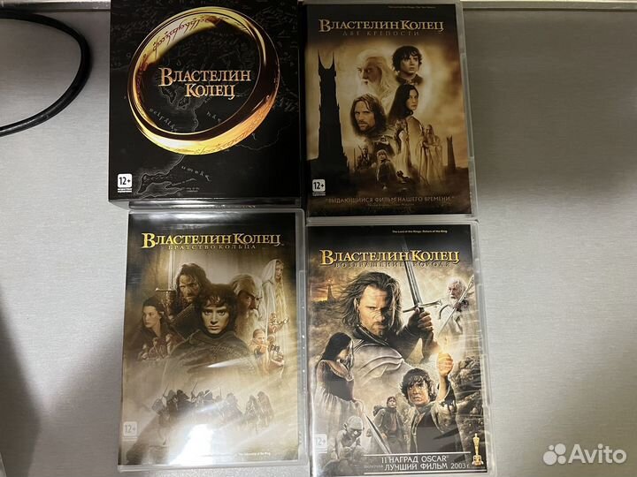 Dvd диски лицензионные