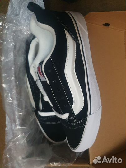 Кроссовки Vans knu skool дутыши