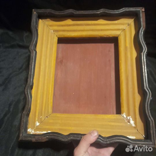 Рамка Киот старинный для иконы