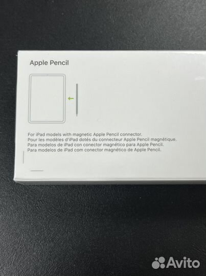 Новый Apple Pencil 2