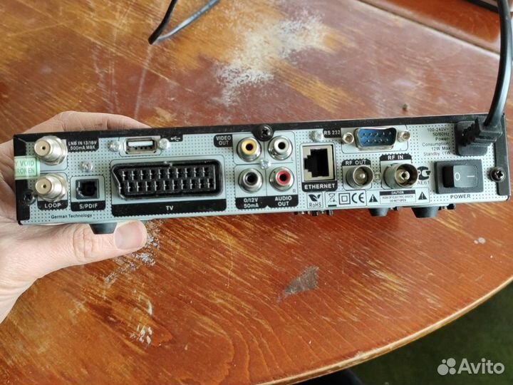 Спутниковый ресивер