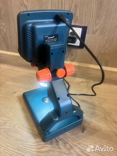 Цифровой микроскоп levenhuk LabZZ DM200