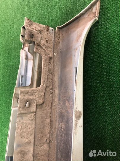 Накладка на порог наружная Bmw 5 F10 N52B25 2011