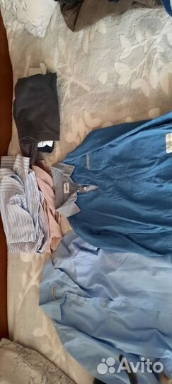 Пакет вещей для мальчика на 1-2 класс