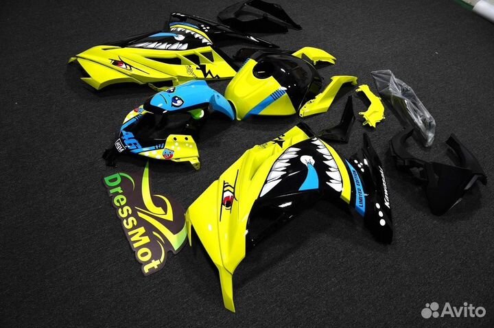 Комплект пластика для Kawasaki ninja 300 2013-2017