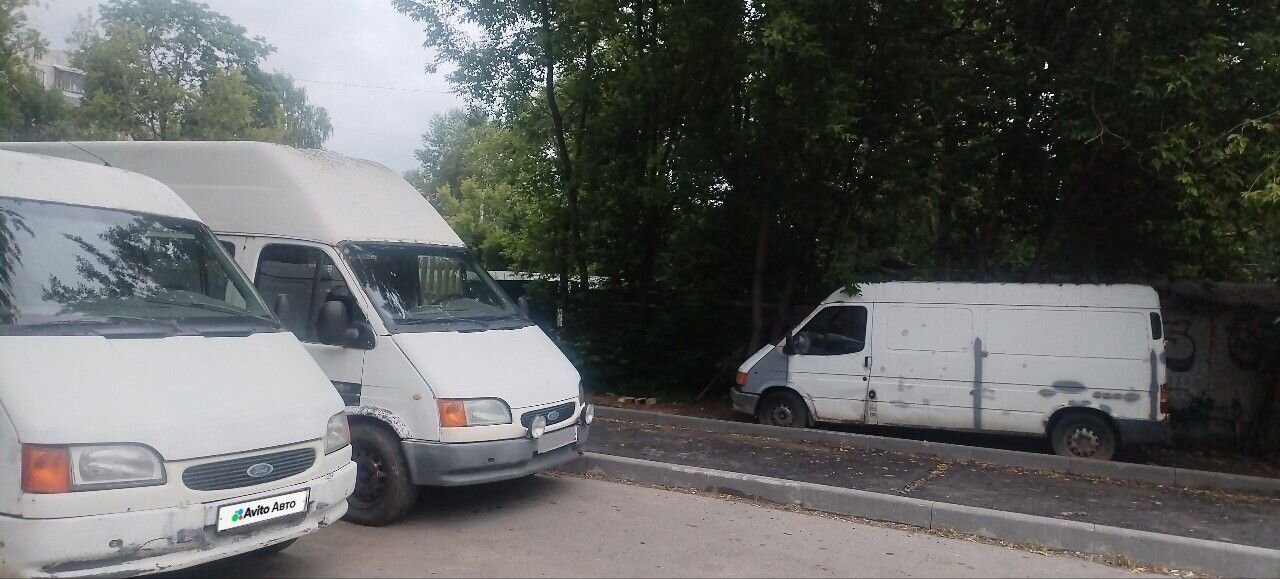 Ford Transit: фото владельца