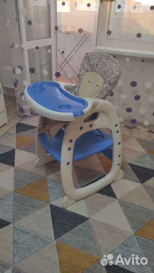 Стульчик для кормления трансформер