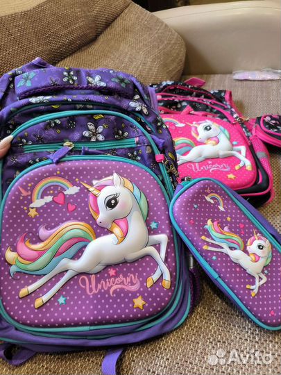 Рюкзак школьный ортопедическийдля девочки