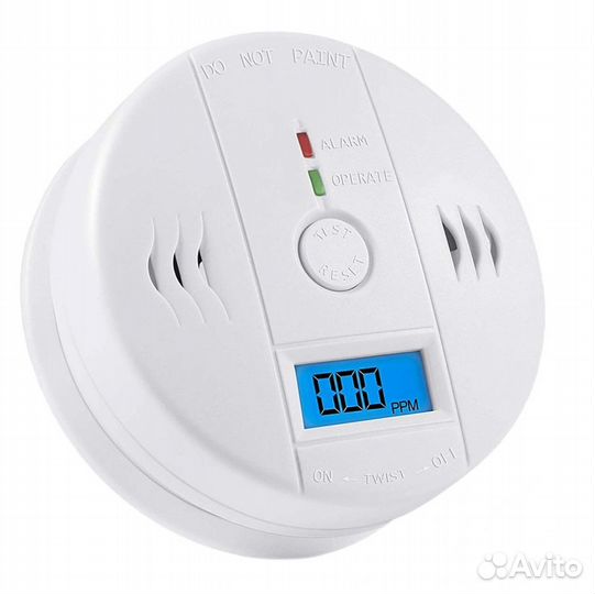 Детектор углекислого газа CO