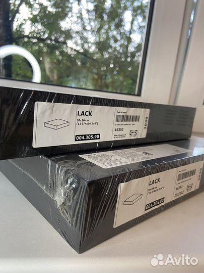 Полка навесная IKEA lack