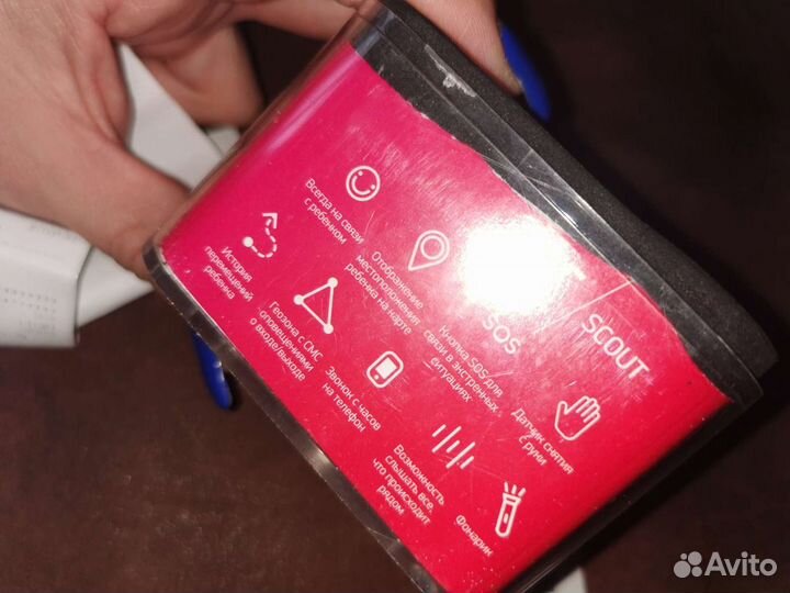 Детские SMART часы с gps